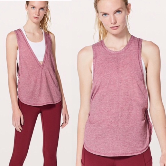 lululemon athletica Tops - Lululemon Victory Lap Tank